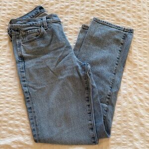 J Brand Women's Straight Leg Denim Jeans